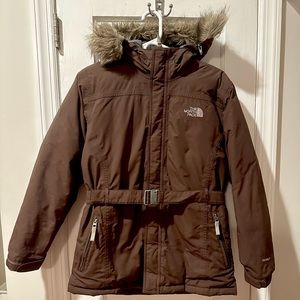 The North Face Girls’ Brown Jacket